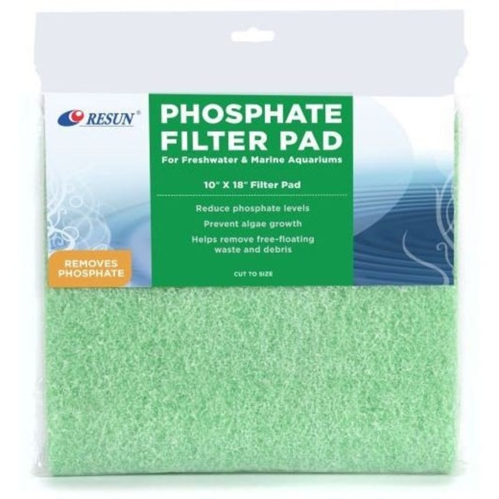 Covoras absorbant de fosfati Resun, 45x25cm, pentru filtre acvarii