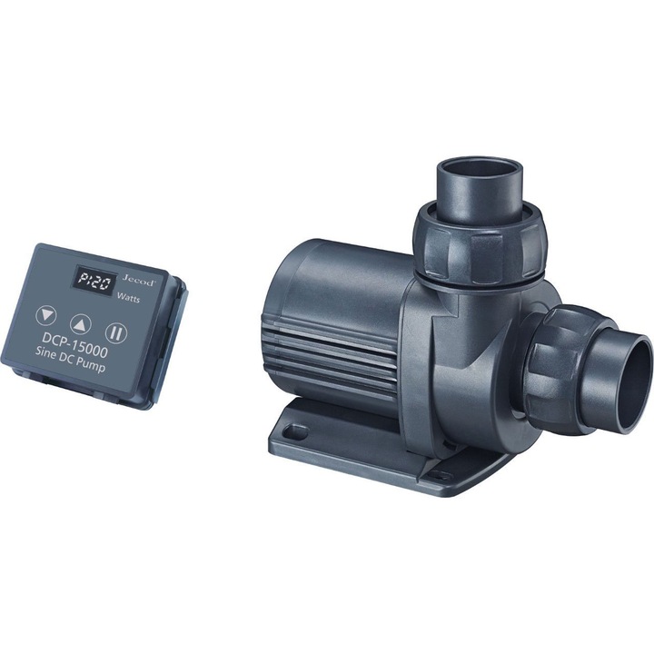 Pompa de circulatie Jebao DCP-15000, 120W, 15500l/h, 7m, 196x104x163mm