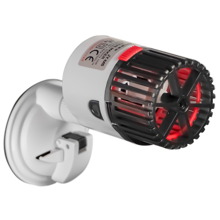 Pompa de circulatie Jingye, 7500l/h, 10W, 15x6x7cm, cu ventuza