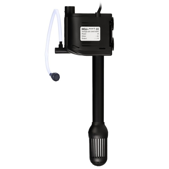 Pompa de apă SunSun HQJ-1200G, submersibilă, pentru acvarii apă dulce și sărată, circulație și aerare