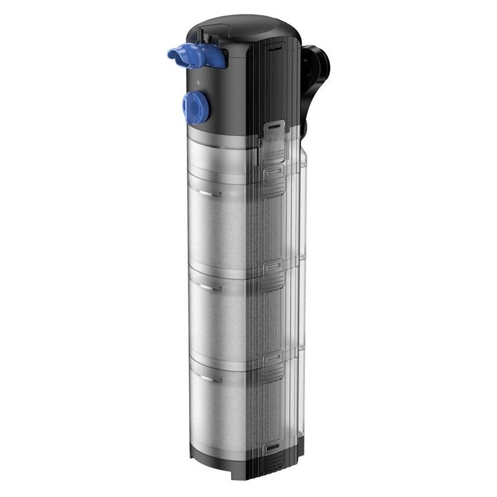 Filtru intern, SunSun CF-1500S, 1500 l/h, 126x90x381mm, 25W, pentru acvarii pana la 250 litri