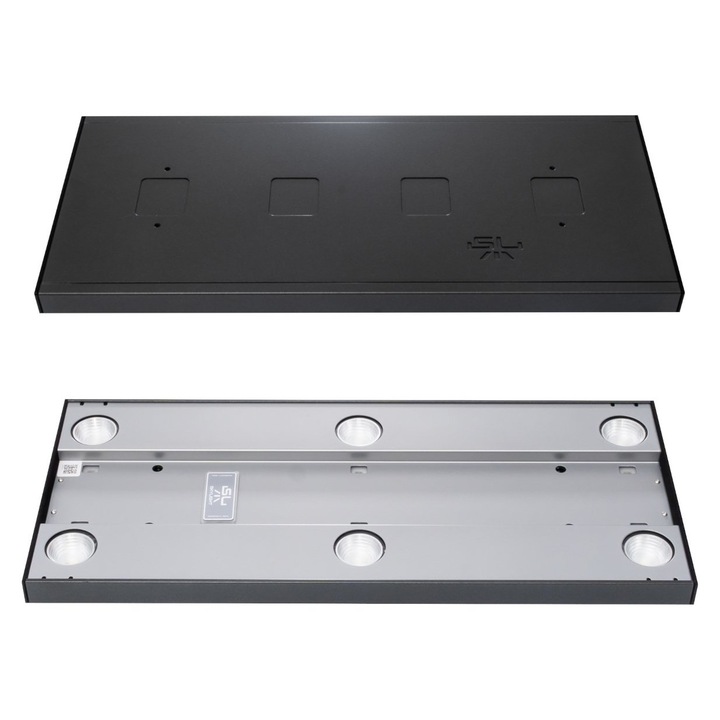 Lampa LED Skylight Hyperspot R pentru acvariu marin, set complet, 1/4 intensitate ajustabila, multicolor, dimensiuni variate.