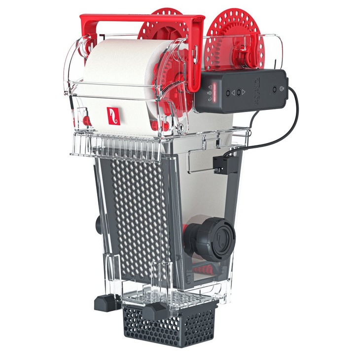 Filtru rola automatizat Red Sea ReefMat 1200, 9000 l/h, 17 cm latime, 27x30x48 cm