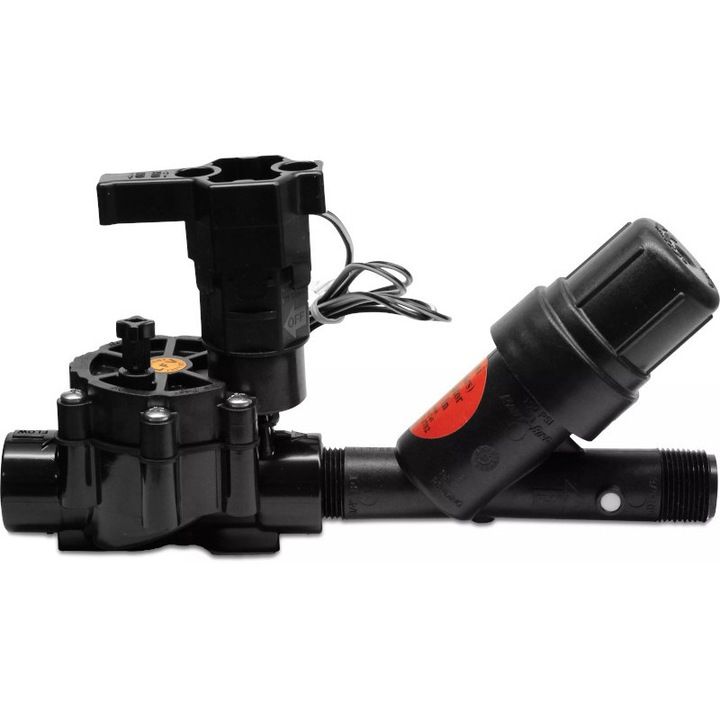 Regulator presiune irigare Jason pentru controlul sectiilor, filtrare, reglare presiune, 0,8-37,85 l/min, 1" GW x GZ