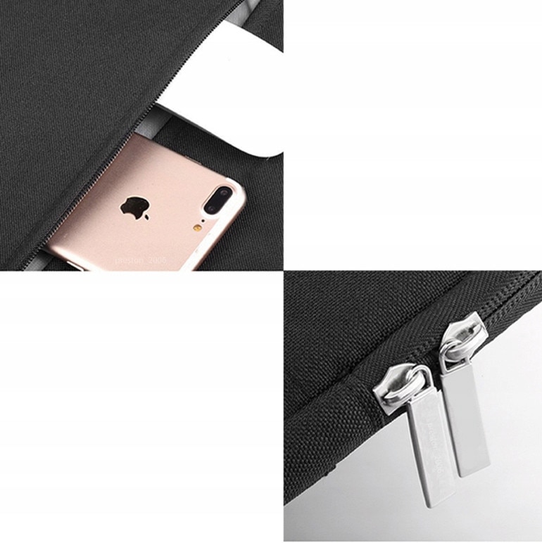 Carcasa pentru MacBook, 13 inchi, neopren, negru