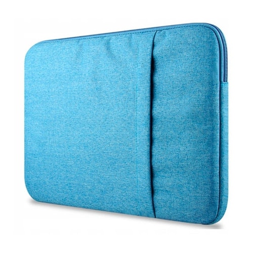 Husa, 13 inci, Protectie impotriva zgarieturilor, Buzunar pentru telefon, Material de inalta calitate, Dimensiuni 31, 5 x 23 cm