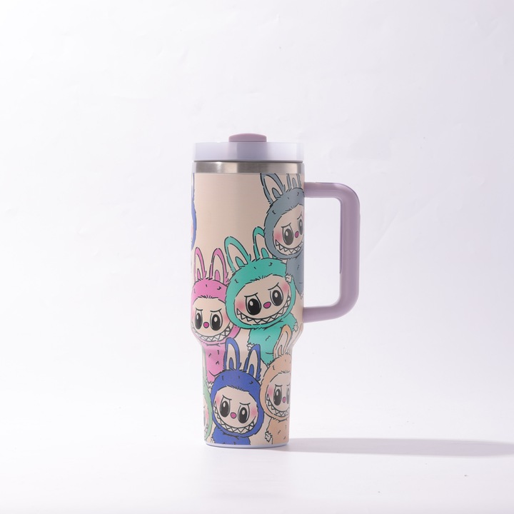 Termos Labubu, 304, 40oz, multicolor, LA-14