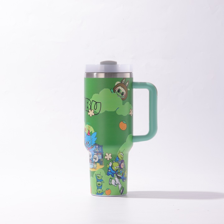 Термос Labubu, 304, 40oz, многоцветен, LA-19