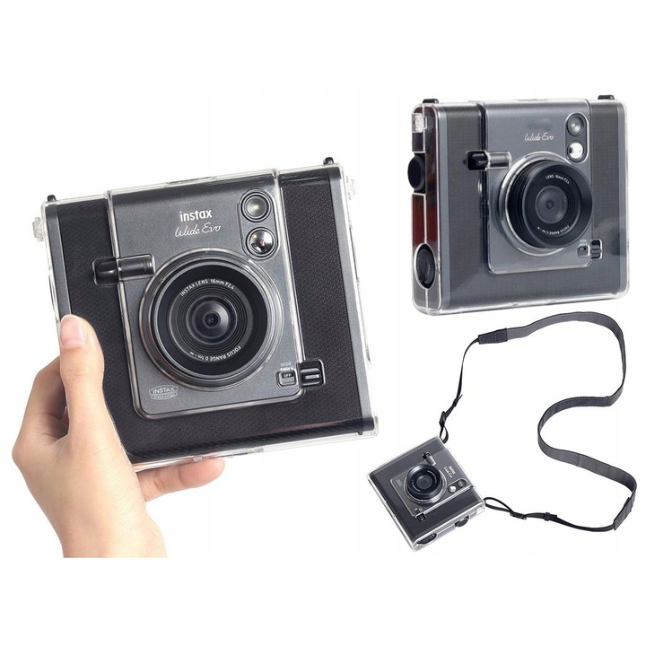 Твърд калъф за Fujifilm Instax WIDE EVO, Puluz, DCA2589T