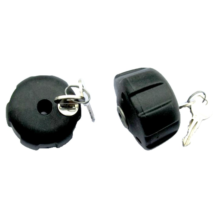 Set sistem antifurt suport biciclete Peruzzo 365/2