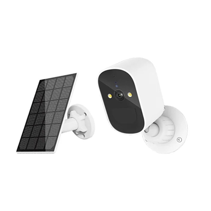 Camera de supraveghere AOVO JT-8185XM Jortan, IP, Wi-Fi, 1080p, cu baterie integrata, timp de asteptare 7 zile