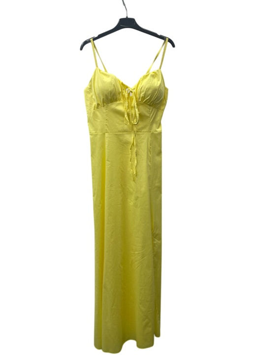 Rochie de vara eleganta galbena, M/L