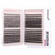 Omelivon®, Set extensii gene individuale, 592 pcs, 50D 60D 80D 100D, 8-16mm, Nu Kit