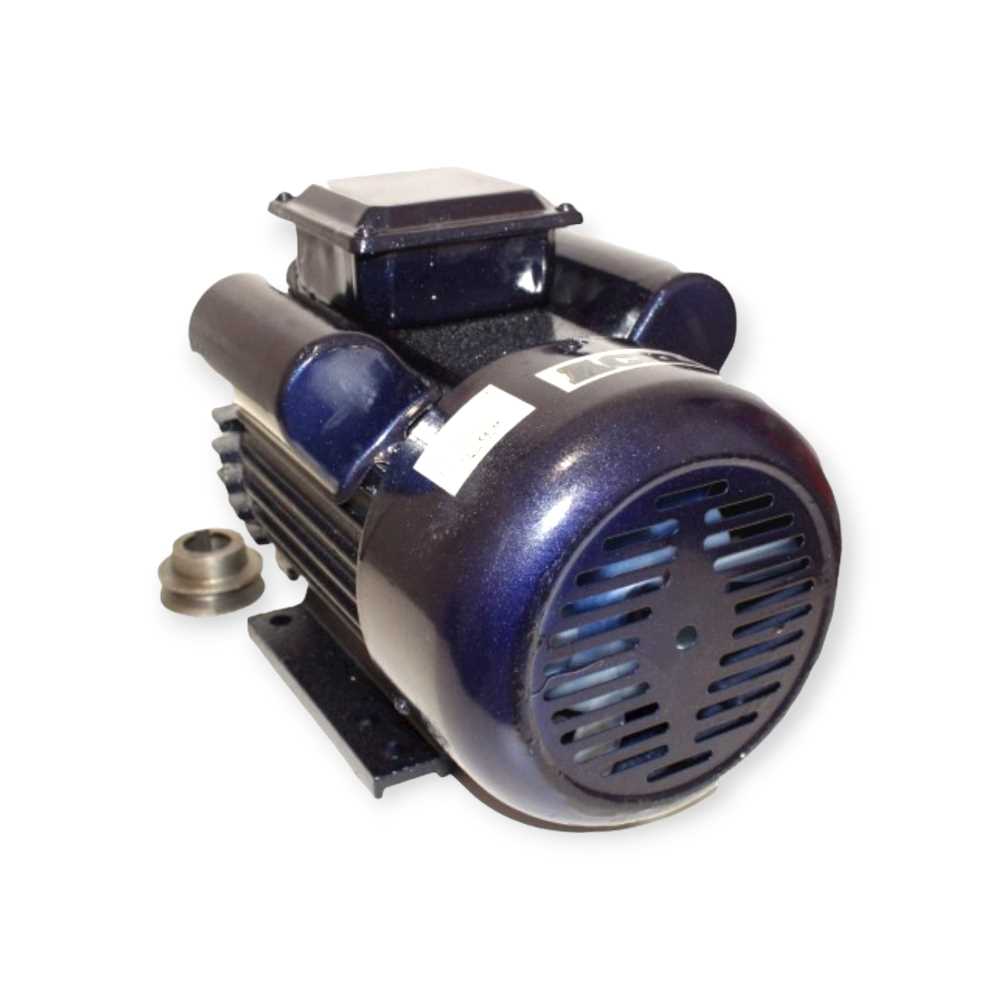 Motor Electric Ac l AC15 3000 1 5kW 220V 50Hz 3000 Rpm Monofazat 