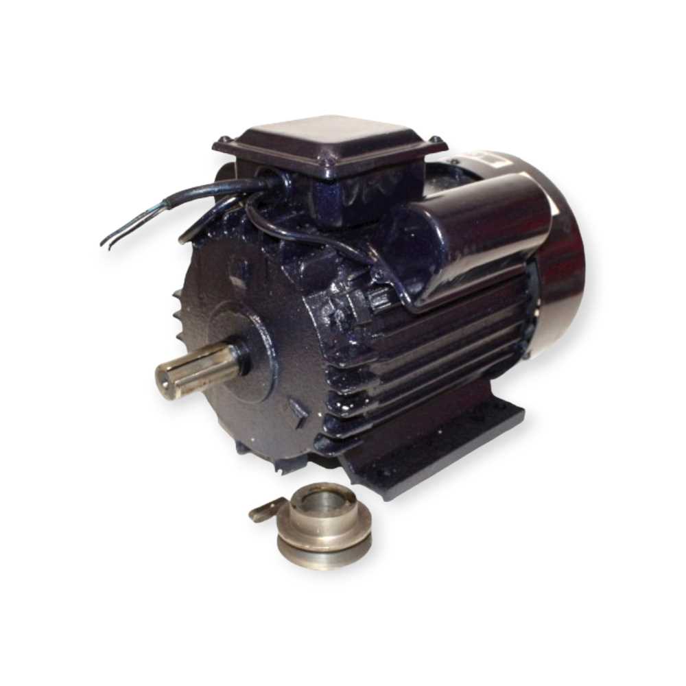 Motor Electric Ac l AC15 3000 1 5kW 220V 50Hz 3000 Rpm Monofazat 