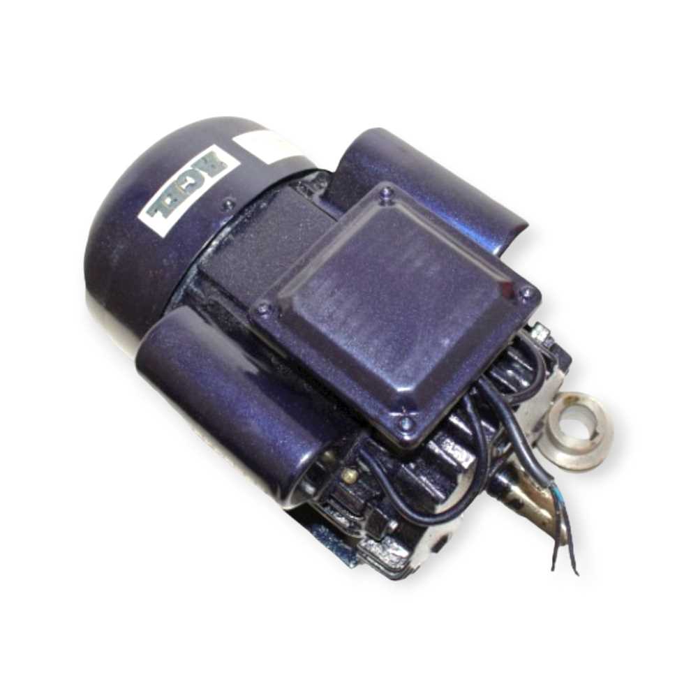 Motor Electric Ac l AC15 1500 1 5kW 220V 50Hz 1500 RPM Monofazat 