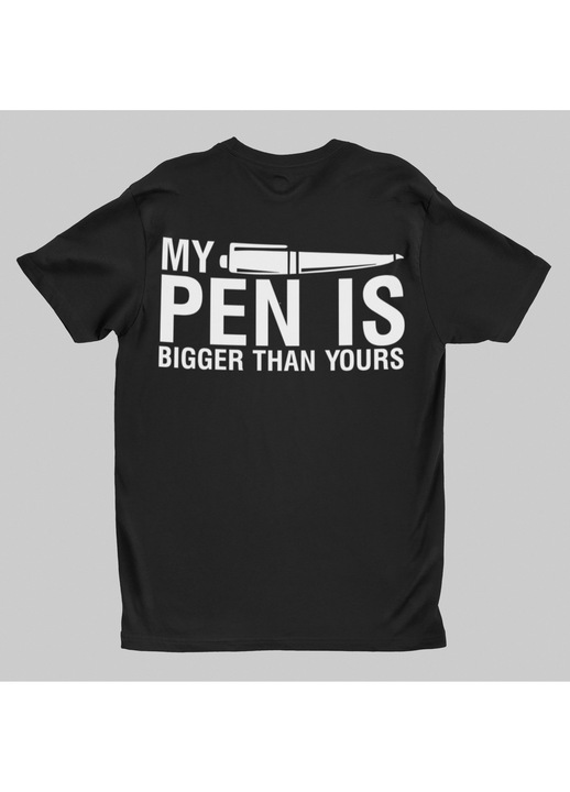 Malfini póló, A tollam, Fekete