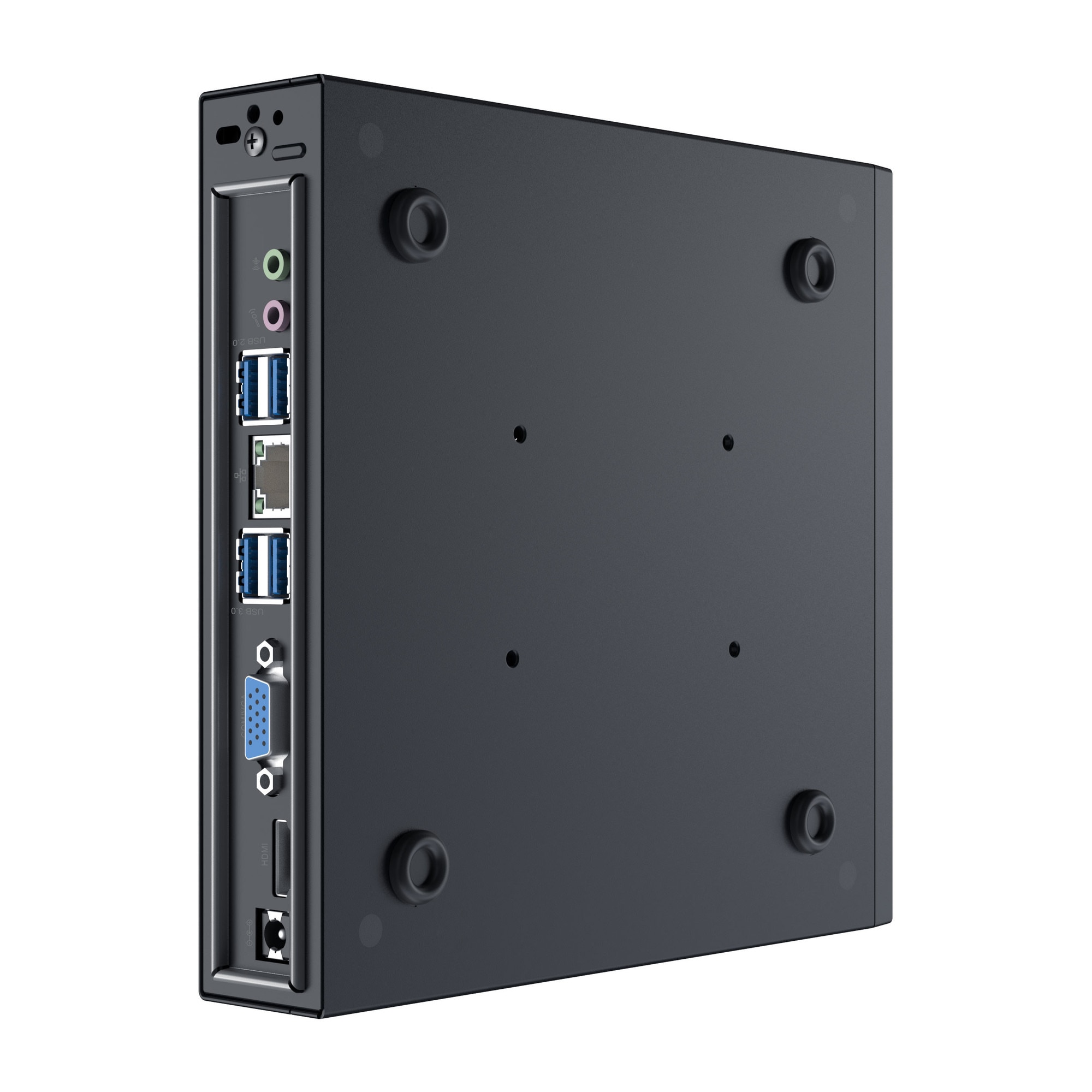 Mini PC OptimX T100 - H610 cu procesor Intel® Core™ i7-12700 up to 4 ...