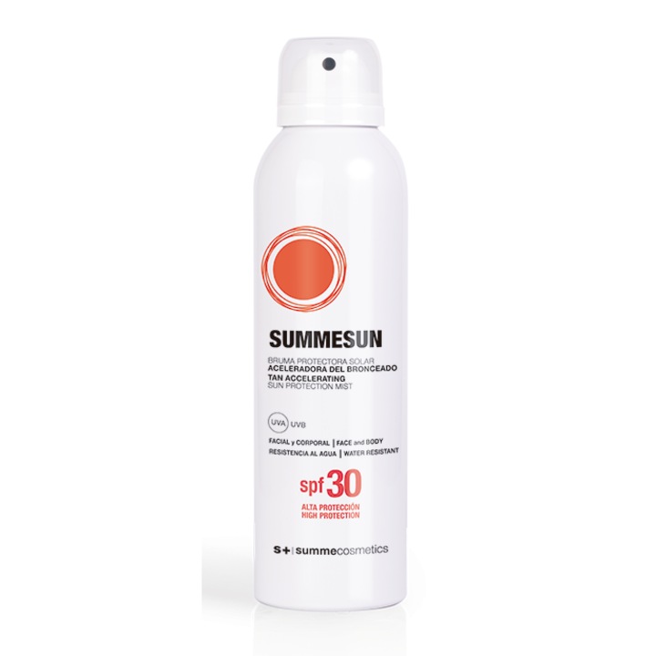 Спрей за бронзиращ крем Summesun SPF 30 200 мл