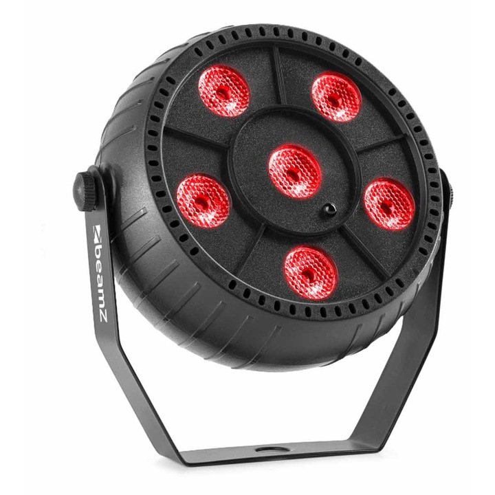 Fuzzix PLP10 akkumulátoros (6X 2W) RGB party PAR lámpa