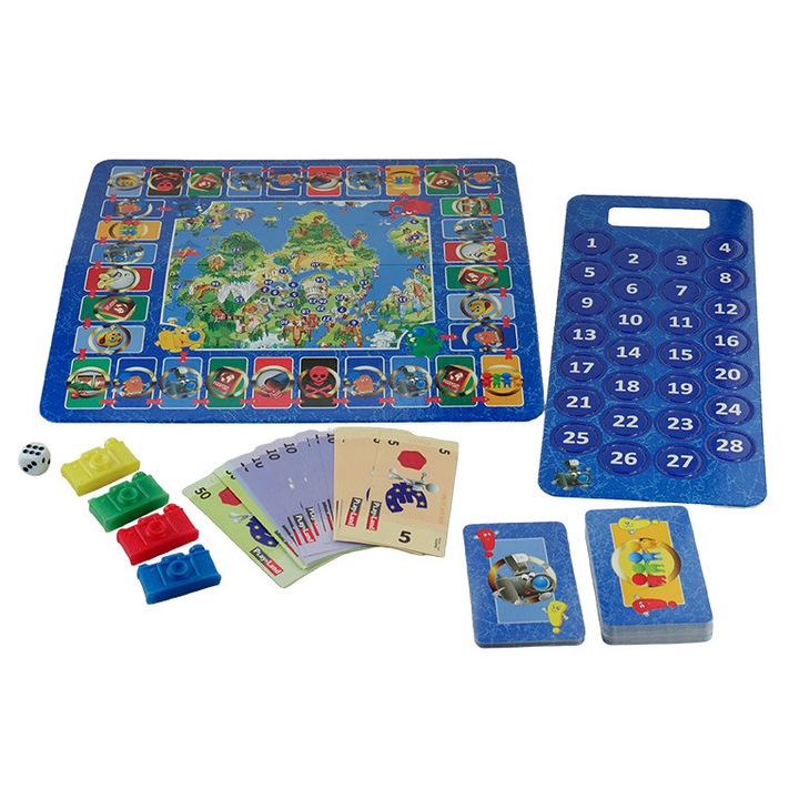 Utazás a Világ körül társasjáték