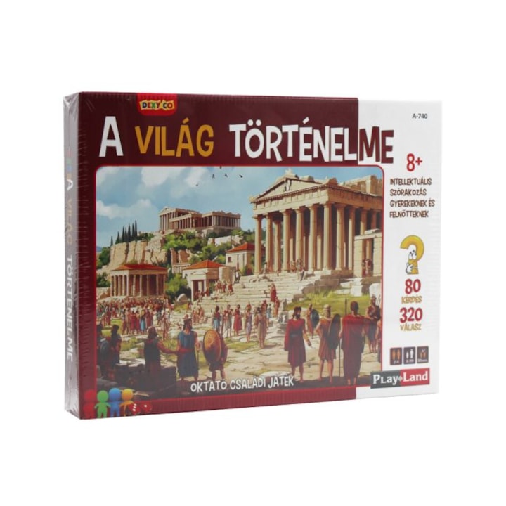 A világ történelem társasjáték