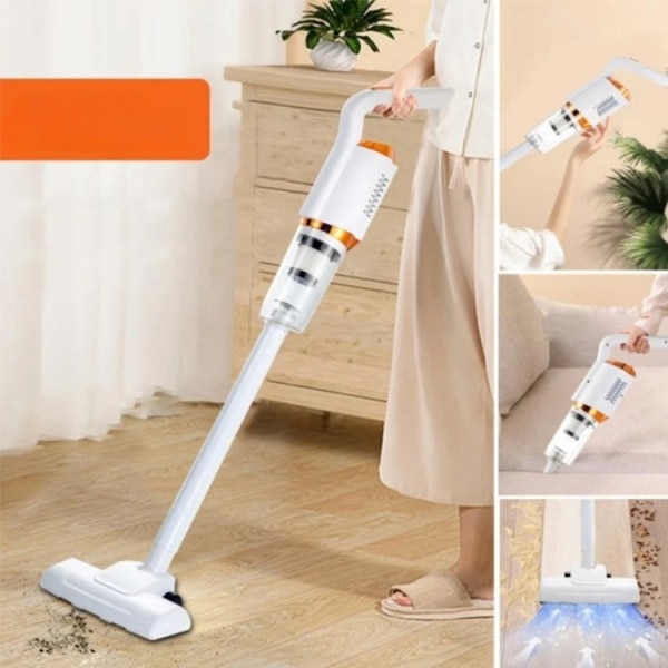 Aspirator Vertical 2 in 1, 120W, Multifunctional, pentru Curatenie Rapida si Eficienta