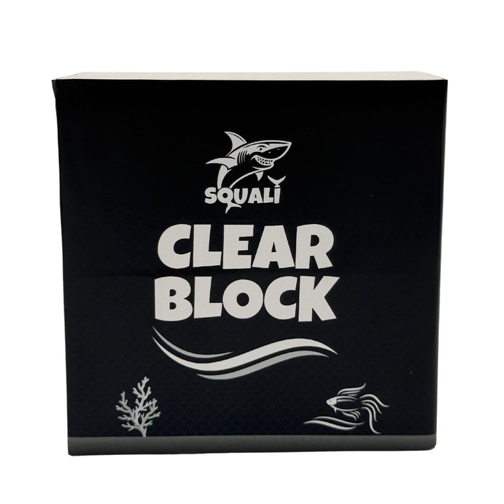 Bloc ceramic filtrant Squali Clear Block, 10x10x5cm, pentru acvarii