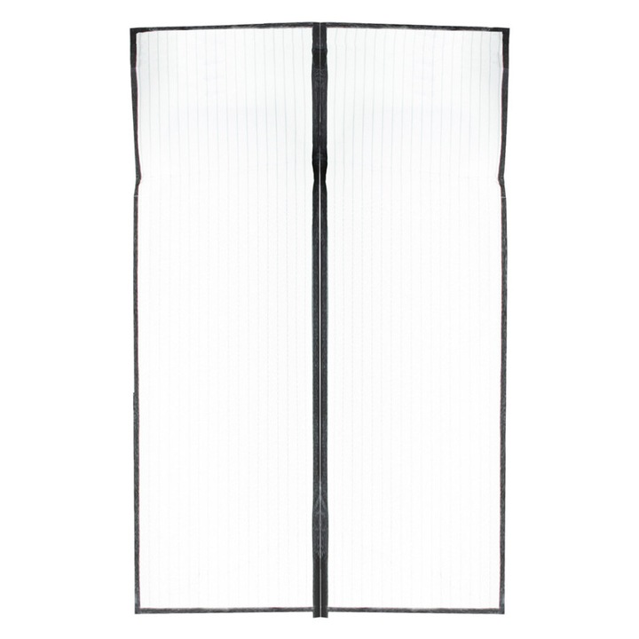 Plasa anti-insecte magnetica pentru usa, 110 x 210 cm montaj fara gaurire