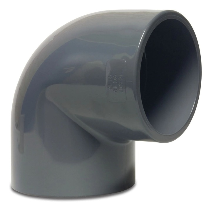 Cot PVC 90° Profec pentru Acvariu, 20 mm