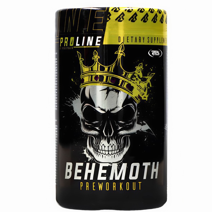 Pre Workout Behemoth Real Pharm 500g, Pudra, Supliment preantrenamen