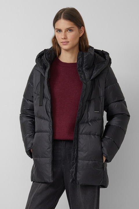 s.Oliver, Geaca cu gluga, Negru stins