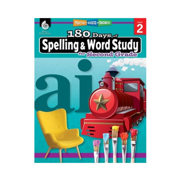 180 Days Of Spelling And Word Study For Second Grade: Practice, Assess, Diagnose - Shireen Pesez Rhoades
