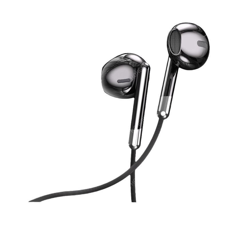 Casti cu fir cu microfon Casti audio pentru toate castile, usb-c, Negru