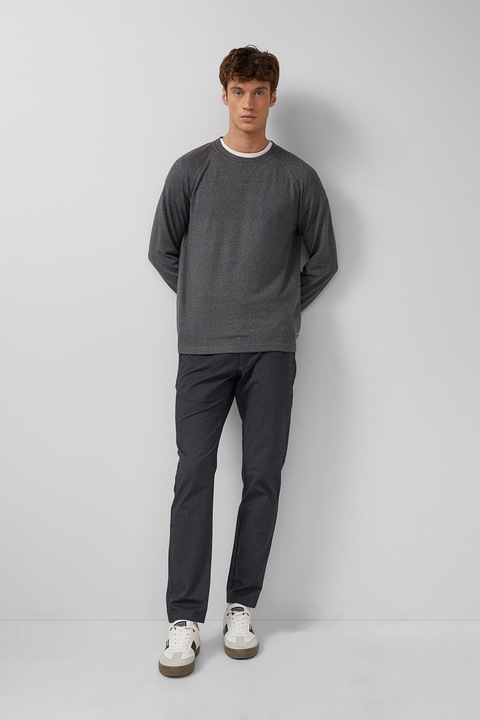 s.Oliver, Pantaloni chino Phoenix, Gri inchis