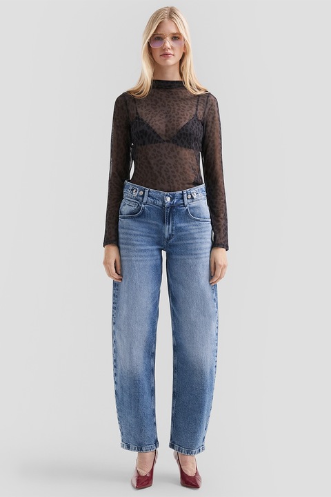 QS, Barrel farmernadrág, Kék