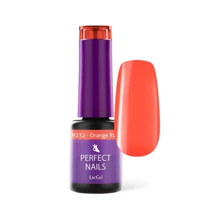 Гел лак Perfect Nails Orange Rust #232 - 4 мл