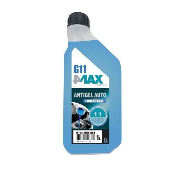 Antigel concentrat g11 1l 4MAX