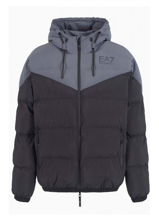 Geaca barbati, EA7, MPOUPHAN, POLIAMIDA, negru, M