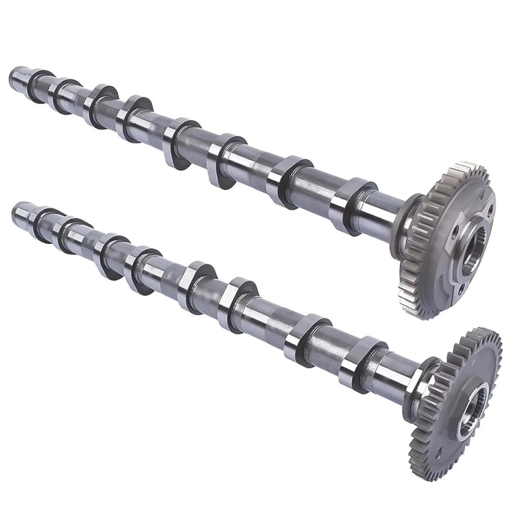 Vezérműtengely készlet, szívó-kipufogó N47 motor, acél, ezüst