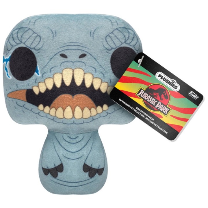Plus de colectie Funko Jurassic Park Raptor 15 cm, multicolor