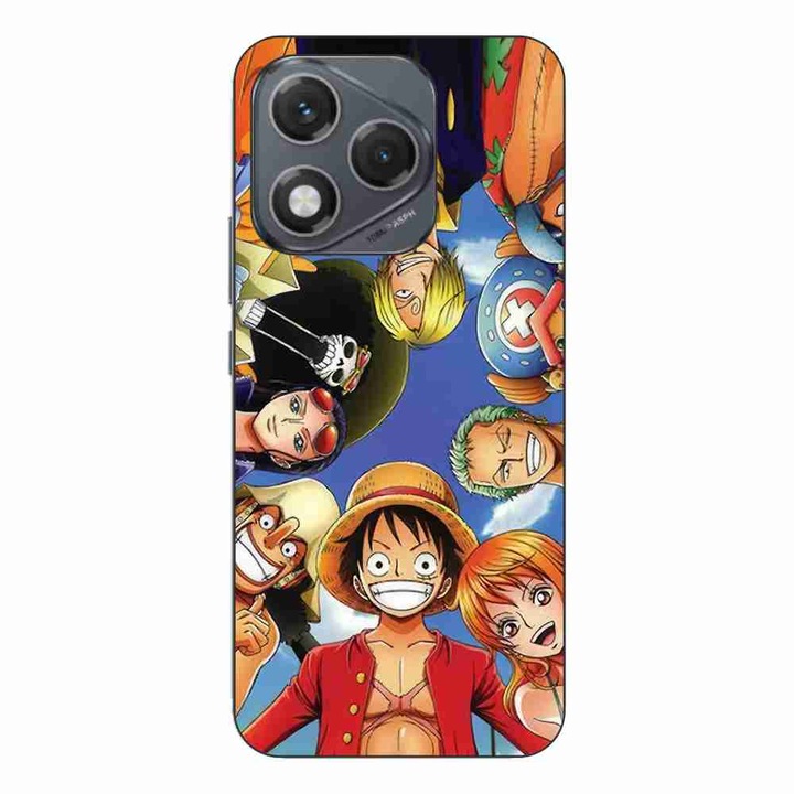 Husa compatibila cu Honor 400 Lite Silicon Gel Tpu Model One Piece Crew