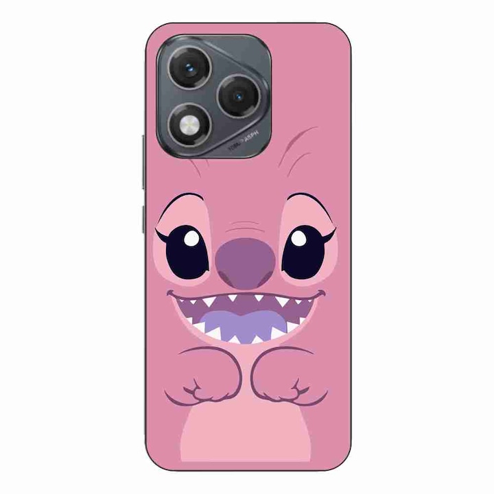 Husa compatibila cu Honor 400 Lite Silicon Gel Tpu Model Stitch Angel Happy