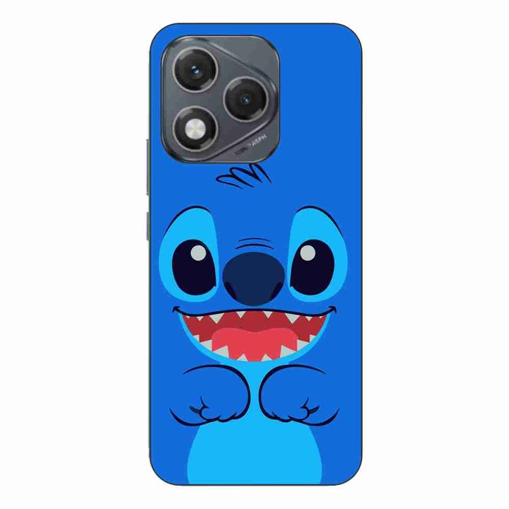 Husa compatibila cu Honor 400 Lite Silicon Gel Tpu Model Stitch Happy