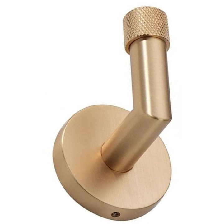 Cuier METRO 69x49 mm, auriu