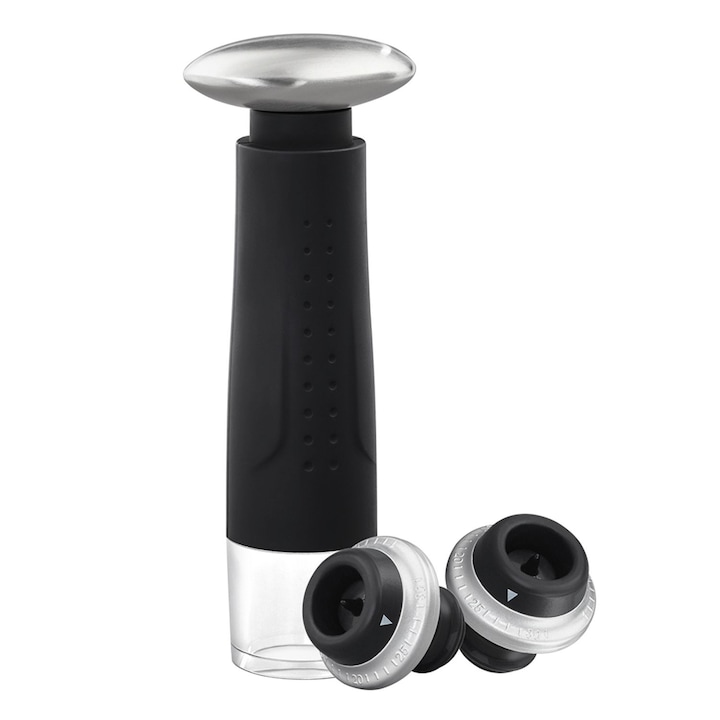 Помпа за вино с 2 запушалки за помпа