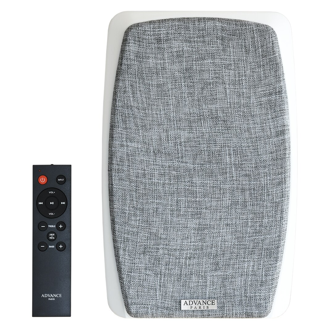 Boxe active Advance Paris - ZENEO ZX Bluetooth, culoarea lemnului deschis