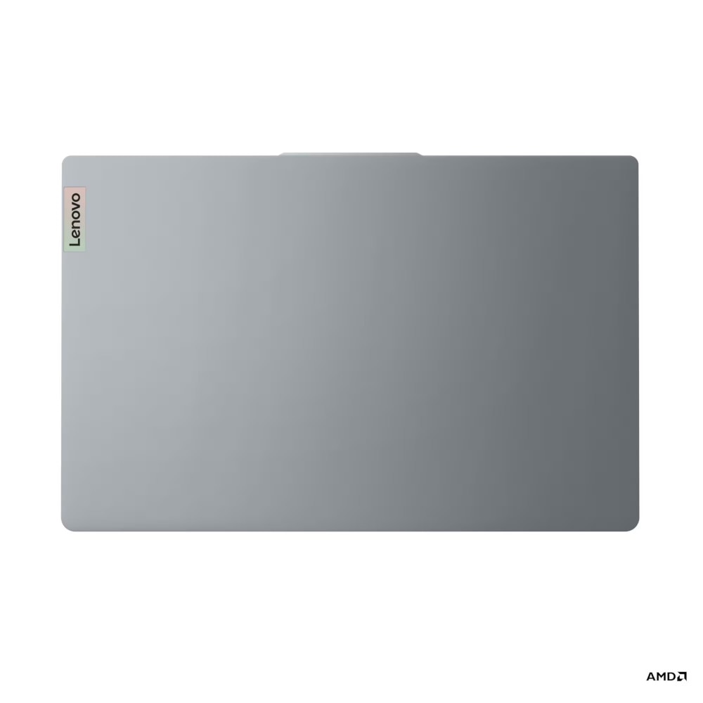 Laptop Lenovo IdeaPad Slim 3 15ABR8 Office, 15.6 inch, AMD Ryzen 5 5625U pana la 4.3 GHz, 8GB RAM, 512GB SSD, AMD Radeon Graphics, Windows 11 Home, Arctic Grey
