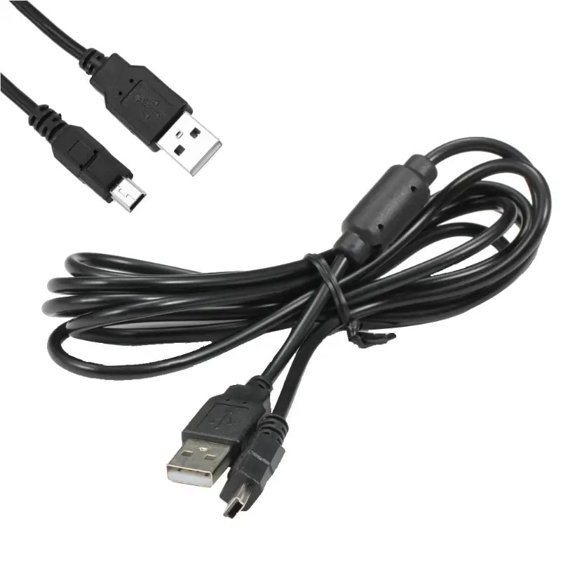 Cablu USB, Sony, PS3, 3 m, pentru incarcare si transfer de date