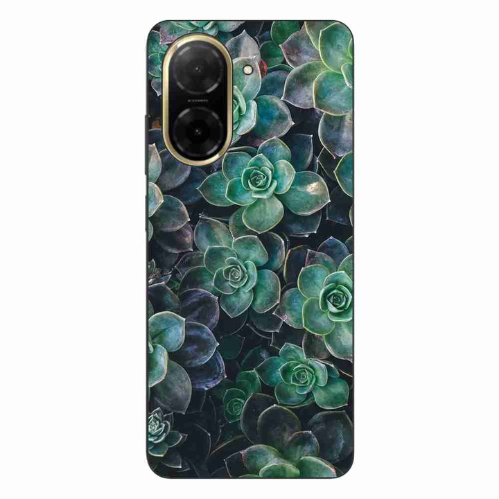 Husa compatibila cu Xiaomi Redmi A5 Silicon Gel Tpu Model Flori de Stanca